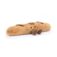jellycat Fun Baguette Plush Toy French Long Bread Dessert Comfort Baby Plush Toy Doll