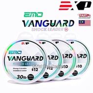 Exp Emo Vanguard Shock Leader Fishing Line EXP Emo Leader Shock Leader (All Saiz)