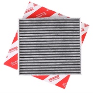 Toyota Aircon Cabin Filter Vios Innova Fortuner Hiace Altis Yaris Hilux - Charcoal Type