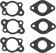 OXCANO 6 PCS Carburetor Gasket Compatible with EZGO Gas Golf Cart 295cc 350cc 4-Cycle Robin Engine M