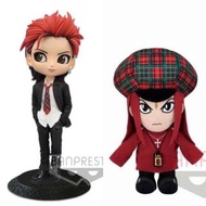 [Last One] <Ohtoys> 日版 Hide 松本秀人 QPosket Vol.8 原色款 + 毛公仔 2020 Ver 全2款 QP XJapan 公仔 景品 A色