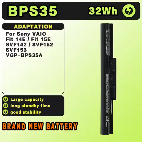 SAT BPS35 New Laptop Batteries Replacement For SONY VAIO Fit 14E 15E SVF142 VGP-BPS35A SVF143A1YT SV