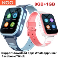 4G Kids Smart Watch GPS Video Call Phone Watch Call Back Monitor Support Download APP Children Smartwatch With 8GB ROM