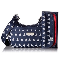 jujube hobobe Sail boats Annapolis nautical diaper sling bag