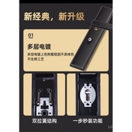 Black Anti-Theft Door Lock Suit Lock Household Universal Anti-Theft Door Entry Iron Door Wooden Door Lock Handle Gate Lock