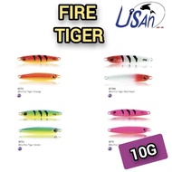 10G KURODAI FIRE TIGER JIG #MICRO JIG #LONG CAST METAL JIG