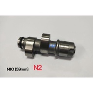 [59 mm] Modified Cam MIO FINO NOUVO N2 59mm