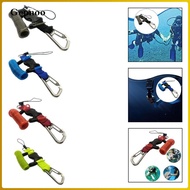 [Gepnoo] Scuba Diving Lanyard Portable Diving Camera Lanyard Lightweight Spring Coiled Lanyard for C