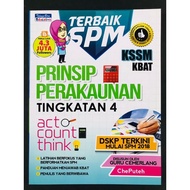 TERBAIK SPM PRINSIP PERAKAUNAN TINGKATAN 4