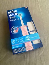 Braun Oral-B Pro 4 Electric Toothbrush 電動牙刷