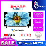 Sharp [ 2TC50EG1X ] Aquos 50inch FULL HD Google Tv