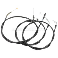 Motorcycle Lengthened Throttle Cable / Clutch Cable For Yamaha Dragstar V-Star 650 XVS650 XVS650A XV