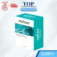 DUOLEAF K2D3 Plus (2 x 50's/50's)
