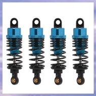 (V L A O)4Pcs Metal  Damper for  TT01 TT02 TA05 TL01 TA03 MF01X M05 M06 1/10 RC Car Upgrade Parts, b