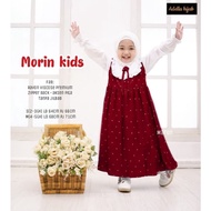 2-5 TAHUN GAMIS ANAK BEATRICE LONG DRESS ANAK PEREMPUAN GAMIS ANAK