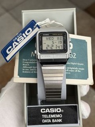 NOS Casio Data Bank DB-510 Men’s Vintage Digital Sports Watch Module 262 JDM 80s