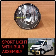 NISSAN NV200 VAN SPORT LIGHT FOG LAMP WITH BULB ASSEMBLY / BUMPER LAMP