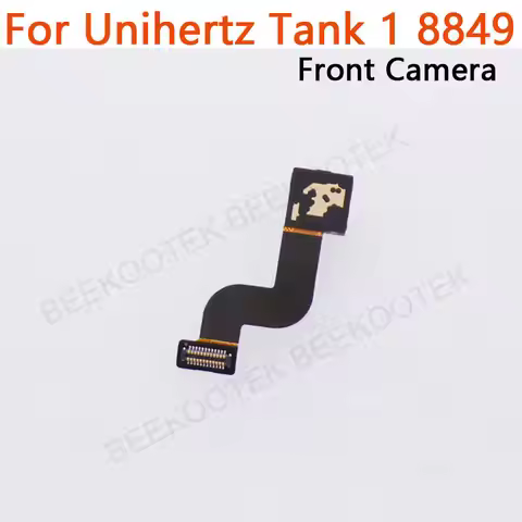 New Original Unihertz Tank Tank 1 Front Camera Rear Main Camera Cell Phone Back Camera Module For Un