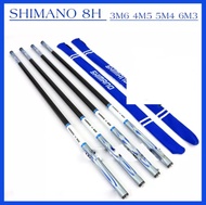 Cần Câu Tay 8H Shimano Đủ Size 3m6can cau don gia re can cau ca