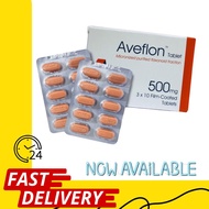 [BUASIR] Aveflon 500mg