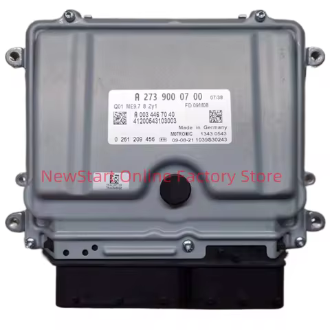 A2739000700 New Original ECU Engine Computer Board Electronic Control Unit Fit for Benz.ME9.7 026120
