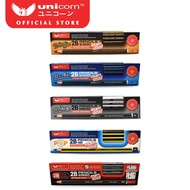 Unicorn Stationery Exam Good 2B Pencil 12'Pcs [ 2B 铅笔 / 2B Pensil ]