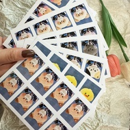 Zb1 Cartoon ID Photo Zerobaseone  Photo Stamp Photo Photo