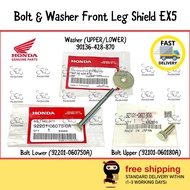 HONDA EX5 DREAM / POWER Bolt & Washer Leg Shield / Screw Skru Kepak Sebeng Ebey 90136-428870 92101-0