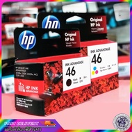 ตลับหมึกพิมพ์ hp 46/ หมึก hp 46/ หมึกปริ้น HP 46 BLACK INK ADVANTAGE CARTRIDGE/ Ink hp 46(ตลับดำ)/ H