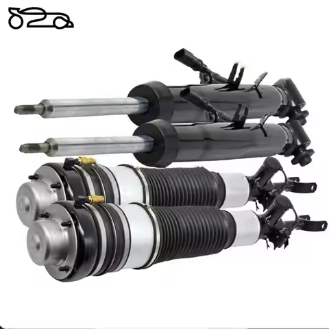Auto Parts Rear Air Suspension Shock Absorber Kit for Audi A6 Avant S6 C6 4F