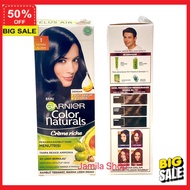็HairColors สีผม เปลี่ยนสีผม ยาย้อมผม Garnier Halal Hair Color (55Ml) การ์นิเย่ คัลเลอร์ แนทเชอรัลส์