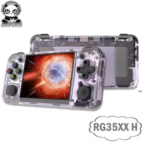 Anbernic RG35XXH RG35XX H 64G 128G 3.5'' Handheld Game Console 3300mAh H700 CPU Portable Video Game 