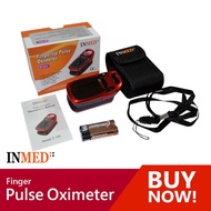 Inmed Pulse Oximeter with Rubber Case (ORIGINAL)