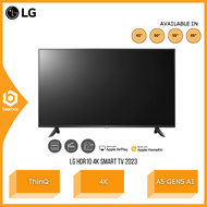 LG 43 inch HDR10 4k Smart TV (2023) Smart UHD TV AI ThinQ (2022) 50/55/65inch 43UQ7050PSA/50UQ7050PSA/55UQ7050PSA/65UQ8050PSB Televisyen