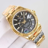NEW ROL€X SKY DWELLER AUTOMTIC WATCH FOR MEN
