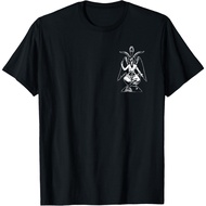Men's cotton T-shirt Baphomet - Discreet Satanist Symbol for daily life T-Shirt 4XL , 5XL , 6XL