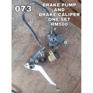 Back brake pump and caliper one set z800