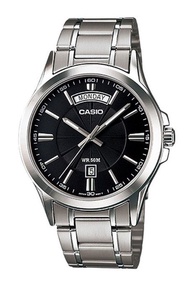 นาฬิกาข้อมือ Casio รุ่น MTP-1381G-1A / MTP-1381G-9A / MTP-1381D-1A / MTP-1381D-7A นาฬิกาผู้ชาย สายสแ