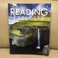 Reading explorer 3  2版 英文 教科書 二手