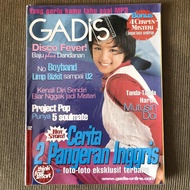 Majalah Gadis 2001 - Diana