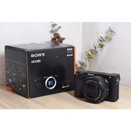 [USED] Sony A6300 with EPZ 16-50mm lens (99% like new)