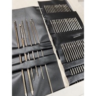 Sewing needle set / Sewing needles / Jarum jahit / Jarum Kain / Jarum Kasut / Jarum Kulit