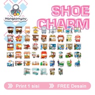 Fandom Flex Charm - CUSTOM ACRYLIC - SNACK CART SERIES - Character Fan Collection