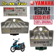 LC135 V1-V7 LC 135 135LC Rectifier REC Regulator REG Katap Katab Ori 5VW-H1960-00 2LP-H1960-00 100% 