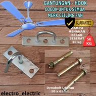 Hanging Ceiling Fan BracketHOOK - Panasonic KDK Ceiling Fan - Ceiling Fan Hook