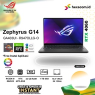 Promo Laptop Asus ROG Zephyrus G14 GA403UI AMD Ryzen 9-8945HS / 32Gb