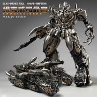 Enlarged Version Tankway SS13 Transforming Robot Model Movie Alloy Version Boy Figure Model Car Toy 