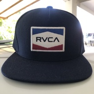 Original RVCA, RVCA Nations Snap-Back Hat - Navy