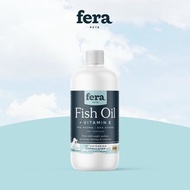 飛樂沛 Fera Pets- Omega-3 冰島深海rTG小魚油 +維他命E |寵物用