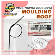TOYOTA VIOS NCP93 2008-2013 ROOF MOULDING LINING GETAH LUAR BUMBUNG RUBBER OUTERSTRIP WINDOW 75551-0